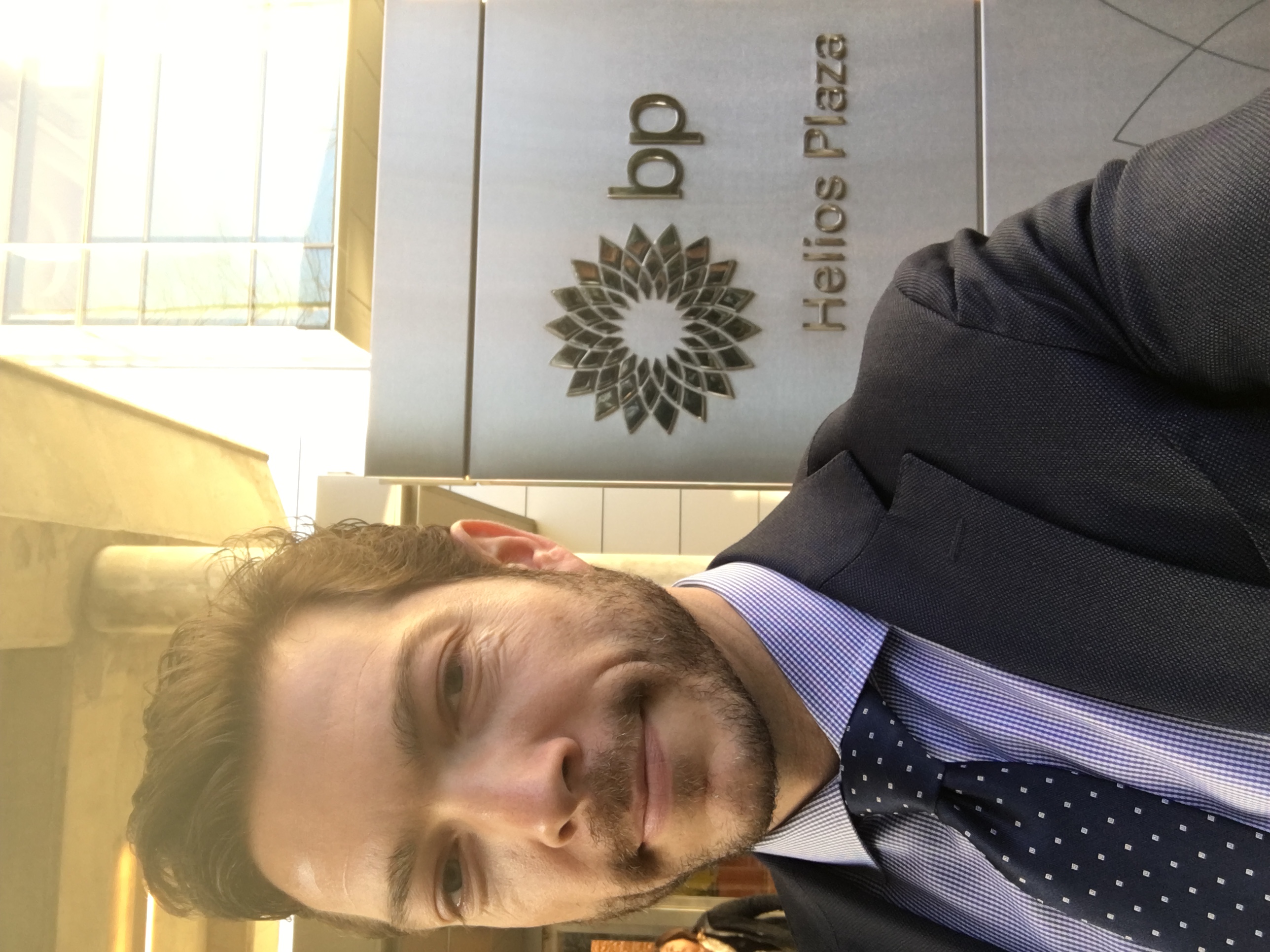 Dustin Muscato — professional outdoor, Helios Plaza