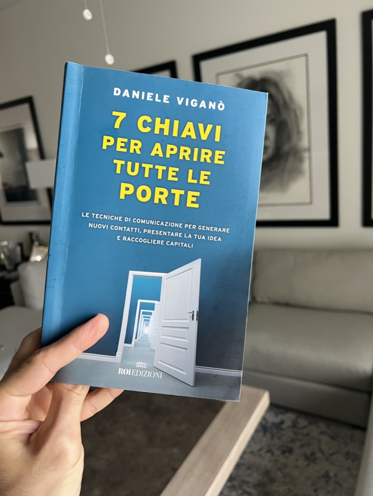 Daniele Viganò — 7 Chiavi book