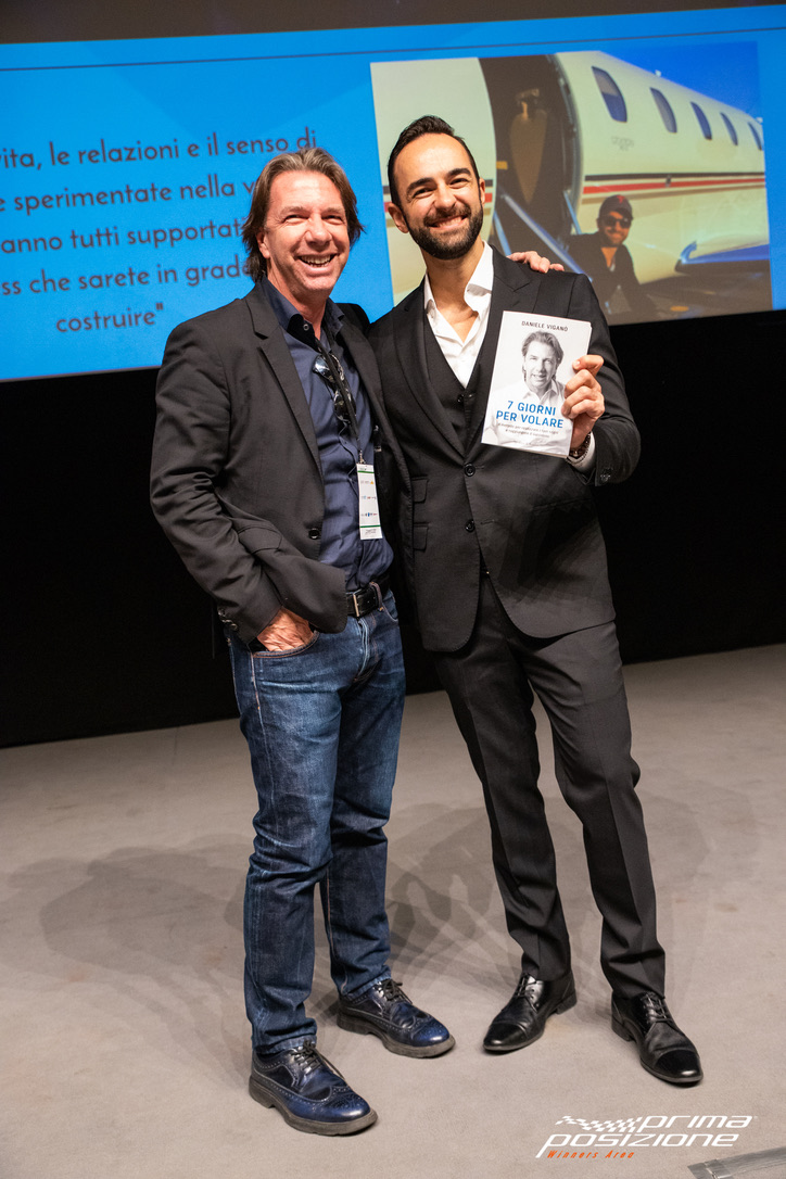 Daniele Viganò — 7 Giorni per Volare on stage