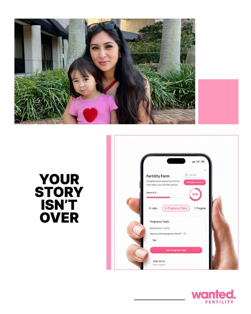 Recent Wanted Fertility Instagram reel