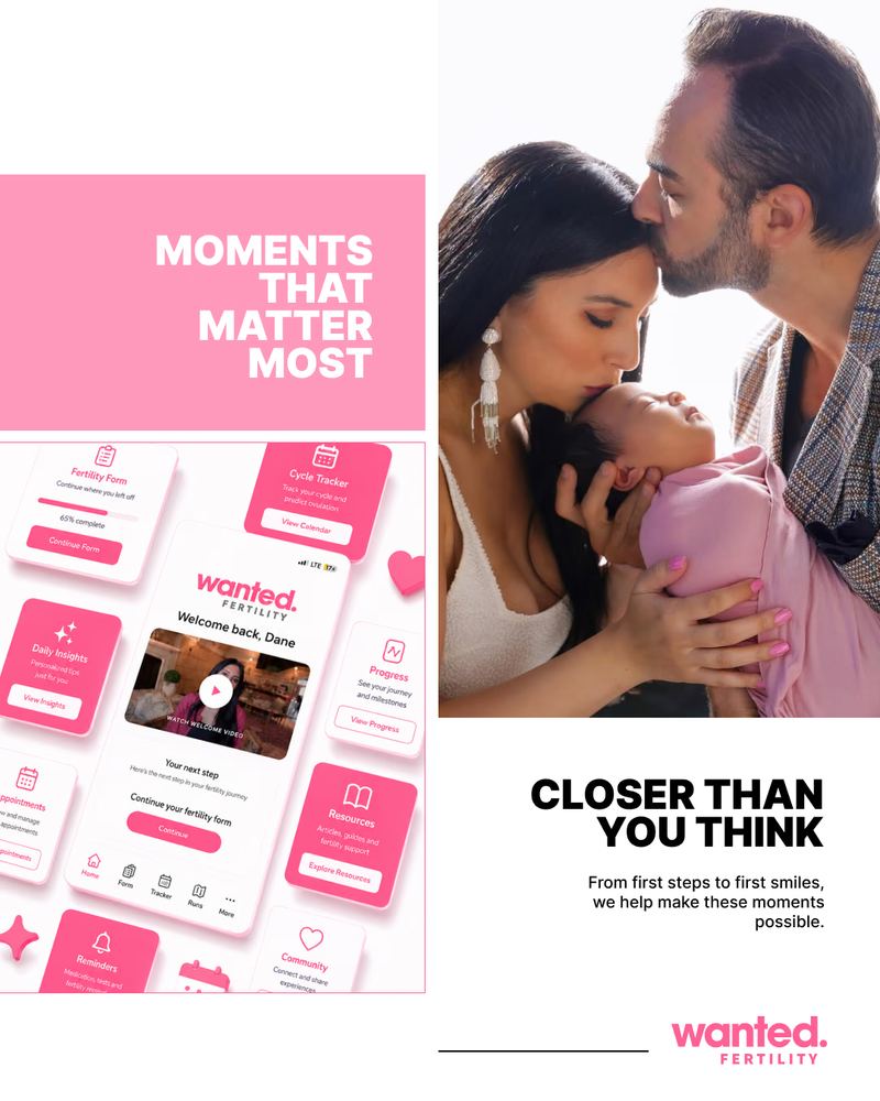 Recent Wanted Fertility Instagram reel